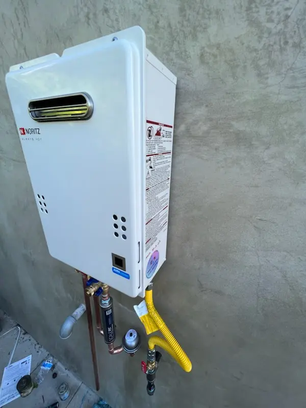 Tankless water heater installation for Street Road homes